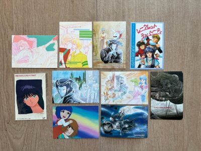 日本昭和复古明信片太好看了，物流很快，包装很好，哈哈哈太完美了，非常满意，还会继续购买的。谢谢挖煤姬。