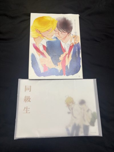 两本画册一起下单，价格比预想的划算。中途虽然经历了一些波折但是还是拿到手里了。从日本飘洋过海而来，打开包裹的瞬间，书本特有的气味和完美的品相，让所有等待都值得。这里仿佛是连接过去与现在的桥梁，让那些珍稀的回忆，都能安全抵达手中。感谢这份不期而遇的圆满。