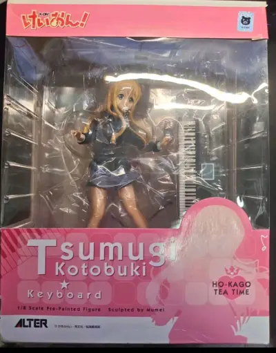再次在日拍下单 这次购买Alter 轻音少女 琴吹紬大小姐 价格比国内便宜些 物流很稳 完美安全到达 赞一个 