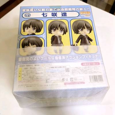 这次在挖煤姬入手了一个手办，发售到现在是有些年头的了，但到手成色很好，竹蜻蜓空运来连外箱都没什么损伤，保护措施很到位。