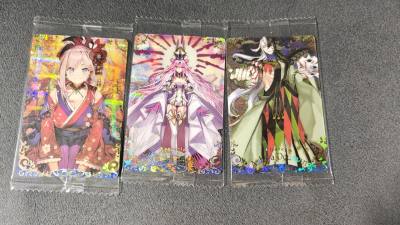 挖煤姬海淘食玩卡安全到手！这次在挖煤姬切到一堆fgo食玩卡，一次收到一堆角色的感觉很爽！
挖煤姬响应下单快捷顺畅，小航空比ems便宜一点，回来速度也不会很慢，物流可追踪，货物安全无损顺利到手！