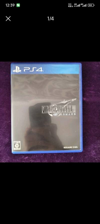 这次买到了ps4的最终幻想7重制版，很经典的游戏，重置的也很好，物流也很靠谱。感谢挖煤姬让我买到了好游戏