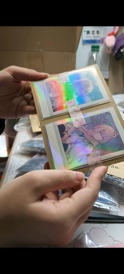 圈子太冷了，吃谷根本吃不到，只能看看海外平台了，还好有挖煤姬让我能方便地购买海外物品，合单后的包装也很完好，拿到手很有仪式感