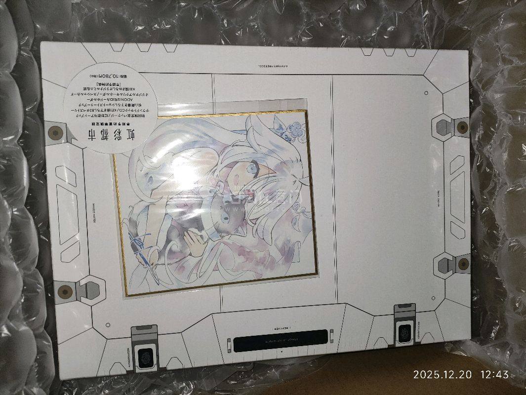 《虹彩都市豪华限定版》海外代购全记录，附开箱与特典展示！