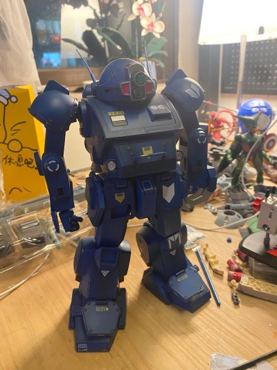 淘到心愛之物，心心念念的装甲騎兵突擊犬！實在太興奮了?用的是竹蜻蜓，到國內是中通國際物流，前後差不多一個月的時間。