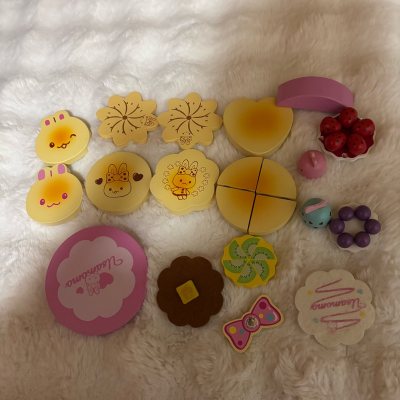 更可爱的一款mother ganden 系列玩具，收到很久了，基本没什么瑕疵，配件也很齐全，孩子也很喜欢