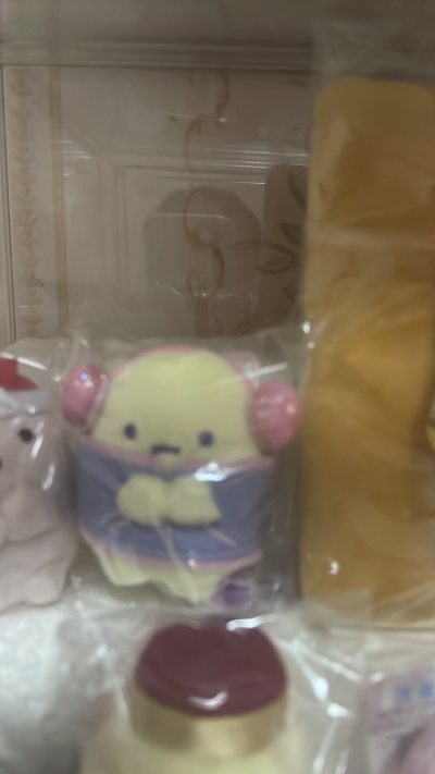 这次淘到了轻松熊店长系列的挂件和手玉 保存完好 买到了新品角落生物的炸虾圆子新宿限定 选择了竹蜻蜓plus 包税到手