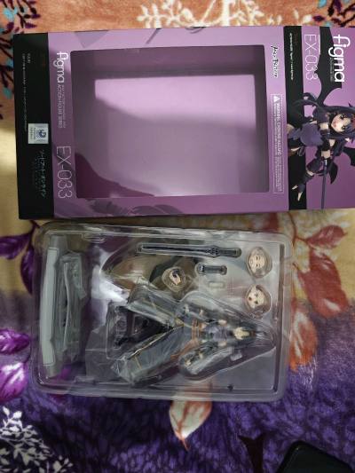 figma优纪，早期的怨念物了，也是第一时间看到好价就下单了，这段时间挖煤姬的包装是越来越严实了，箱子也比之前牢固不少，泡沫填充物也给的足，打开一看主体跟配件也是没有翻车，年前最后一单也是安全下车了呢！