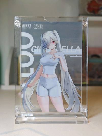 nikke agf 灰姑娘换装立牌