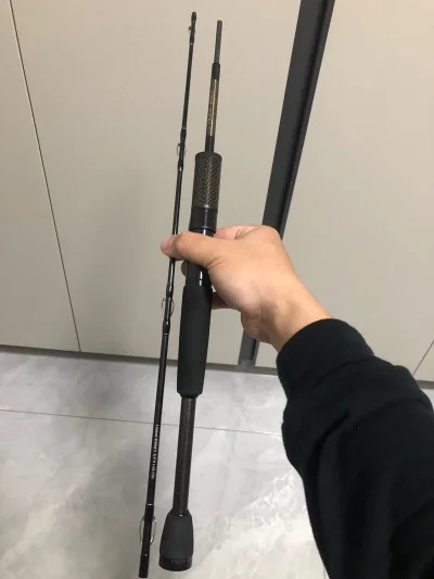 挖煤一支绝版旅行竿！