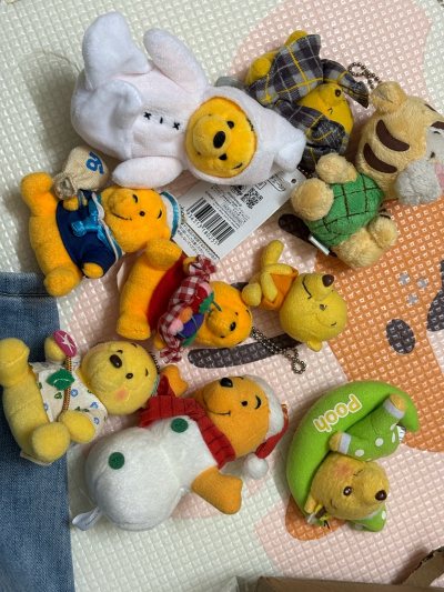 又又又又收到噗噗公仔啦！这次在挖煤姬上切的毛绒真的太香了～竹蜻蜓专线12天，包装很严实，玩偶状态超好。表情萌萌的，实物比图片还要可爱，摆在沙发上每天看着心情都变好了。价格也很划算，比国内便宜不少。挖煤姬确实好用，会继续使用的。