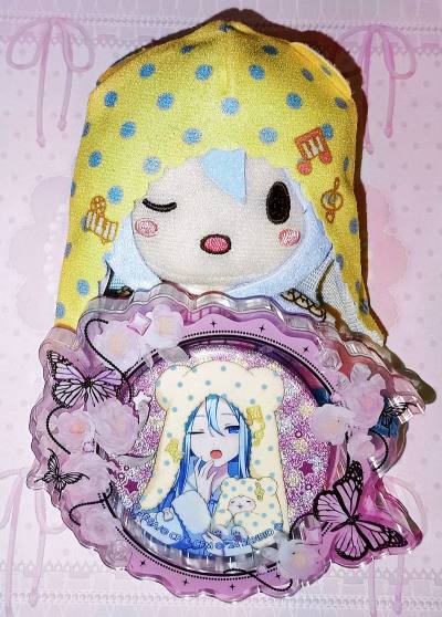 买了奏和瑞希的豆豆眼，太萌了
还有我第一张瑞希的金签啊——
生日金签的镭射工艺也太好看了
以及新柄图，也有新工艺，好美
希望2026年大家都能淘到好东西