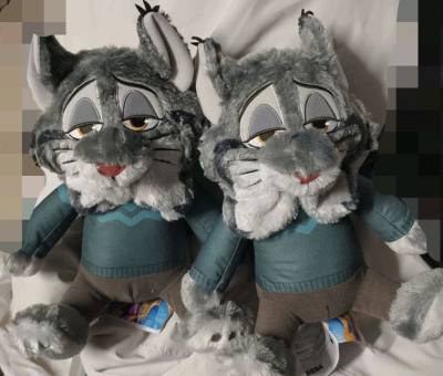 景品宝伯特玩偶