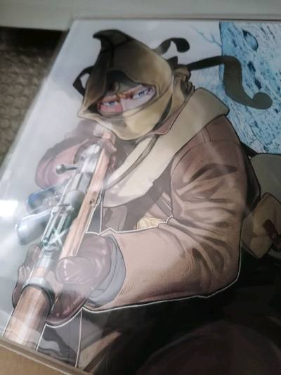 原画柄永远是神中神，更别提如此精美的制品。掉落相当稀有且抢手不过庆幸与此海景梦情有缘，不多说了，爱你老瓦明年继续