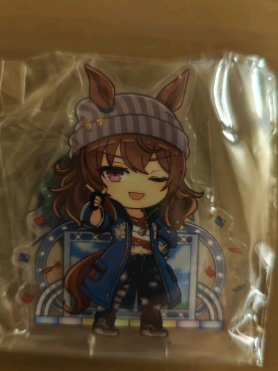 帅气gambler也是被我接回来啦！

这一次的代购体验依旧给力（点赞手势）

未来有机会可能还会买点其他的谷耶