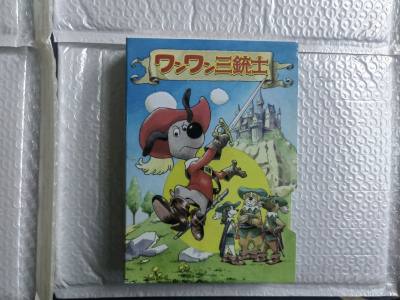 这次来给大家分享的二部作品分别为汪汪三剑士和极速悍将，汪汪三剑士为80年代早期的动画，而极速悍将为80年代晚期的赛车动画。这两部在国内都算是冷门作品，所以能好价收到还是很开心的。