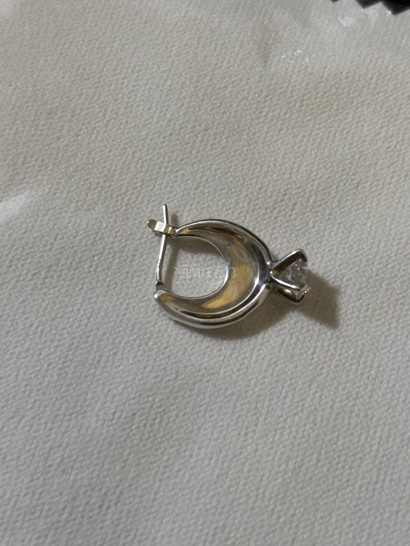 这款耳钉特别可爱，带着点个性，很少见的设计呢。
物流也很快，体验感还是一如既往的不错哦～
希望可以淘到更多有趣的东西～o(^▽^)o