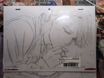 非常好的原画集使我旋转（）这次走的海运一个月不到就到国内啦比我想象中的快，包装也特别好东西没有受损??