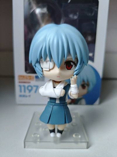 购买的绫波丽粘土人到啦，好可爱好喜欢，价格也合适。安利挖煤姬！商品详情真实详尽，参数实拍一目了然，种草精准完全不踩雷，日淘热门好物、小众尖货一站集齐，冷门绝版款也能轻松蹲到。合单打包超用心，运费划算无任何隐形消费，物流高效又安全，售后响应及时，服务全程靠谱省心，日淘...