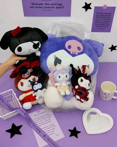 在挖煤姬切的第23箱了，超级超级多好东西，都是可爱的小玩具和毛绒。走的是海运，速度也超级快快，价格便宜，好用爱用。