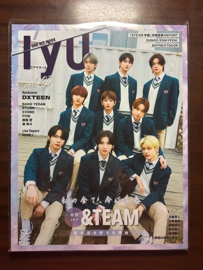 这次切了古早的&amp;amp;TEAM杂志，校园风真的很满有活人感还很清爽，完全值得收藏！
这次还买了冲绳本土SuiSavon家的鸡蛋花百合味护手霜，之前就有被种草，这次拿下后尝试了一下，质地轻盈像水乳一样，抹在手上完全不黏腻。淡雅的鸡蛋花香混着清甜的百合气息，留...