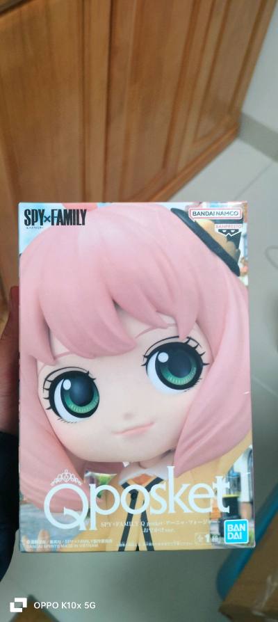 很开心又到了开箱时间，这次手办是间谍过家家系列，每款都是未开封，没有破损没有缺少，都是喜欢的款式，好评好评