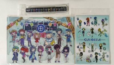 挖煤姬的搜索引擎非常全面，能搜到别的app搜不到的东西，比如这次买的eeo商店的gnosia吧唧、挂件、徽章等等。快递里面塞了很多泡泡纸，安全到达，下次还用挖煤姬。