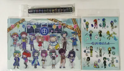 挖煤姬的搜索引擎非常全面，能搜到别的app搜不到的东西，比如这次买的eeo商店的gnosia吧唧、挂件、徽章等等。快递里面塞了很多泡泡纸，安全到达，下次还用挖煤姬。