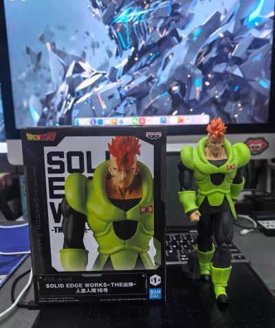 喜欢海贼王里面的主角团队，但对女帝这个角色真的是百看不厌，气质拿捏的很不错，坐着让美女发癫的脑洞也是很厉害！龙珠里的16号也很帅气，喜欢！