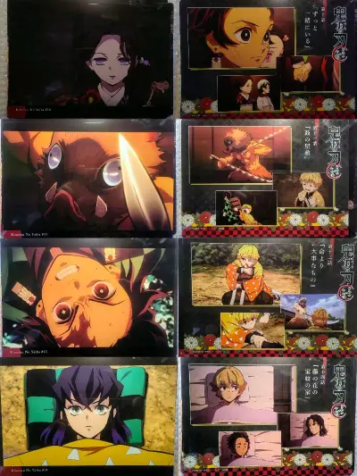 源源不断地从挖煤姬进货！鬼灭之刃实在是太多谷子了 而七大罪在国内的谷子太少了 所以完全忍不住买下很多 非常萌！非常貌美 打包也很好的 完美收到了 继续回购！


