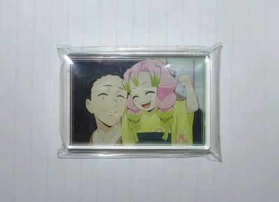 陷入鬼灭之刃无法自拔！还好有挖煤姬相助  运输快！（竹蜻蜓plus已成熟基本21天准时送达）包装也安全  很放心  继续回购！