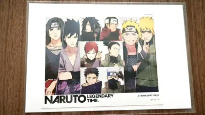 这次使用竹蜻蜓plus线合单邮寄了一些火影忍者和博人传相关的纸片谷，主要包含naruto大羁绊展卡卡西相、火影忍者大羁绊展全系列人物特典卡、博人传杯垫和明信片等。