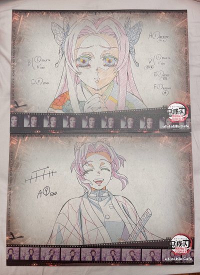 这次分享的是我在挖煤姬的1月海淘开箱，我购入的好物是鬼灭之刃餐垫和蝴蝶忍的dining拍立得。这次走的是EMS路线，包装的很牢固