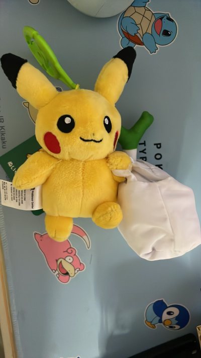 宝可梦毛绒第三弹