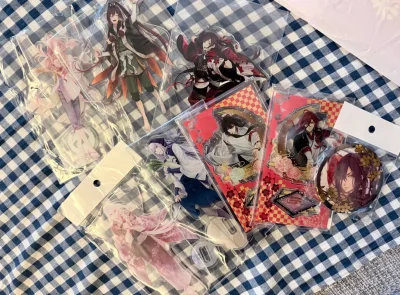 顺利收到啦很开心，谷子状态都很好，没有损伤，物流服务也很好很快，很开心的一次切煤！竹蜻蜓清关速度也很快，期待接下来的代购！