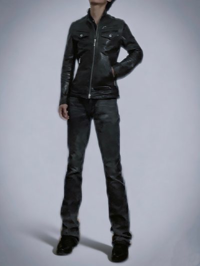 必须狠狠的炫耀一下了，超级漂亮的收腰，而且衣长偏短肩宽够大的版型只有小日子有了吧哈哈哈，起初看的buffalo bobs都是肩宽数据偏小，还好多看了一眼发现了这个性价比超高的牌子，爱死了