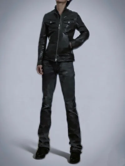 必须狠狠的炫耀一下了，超级漂亮的收腰，而且衣长偏短肩宽够大的版型只有小日子有了吧哈哈哈，起初看的buffalo bobs都是肩宽数据偏小，还好多看了一眼发现了这个性价比超高的牌子，爱死了


