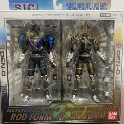 这款万代sic圣杆圣斧双人套，是十分老的一款sic。在挖煤姬竟然给我发现了，感谢挖煤姬给我机会淘到这款万代sic，谢谢!！！