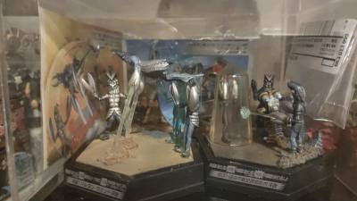 万代怪兽大决战ウルトラパノラマフィット，决裂バルタンサミット决战场景，梦幻怪兽系列名鉴，奥特曼系列 圆谷  怪兽名鉴戏画 梦幻对决 怪兽大决斗。奥迷们绝对要收藏哦～