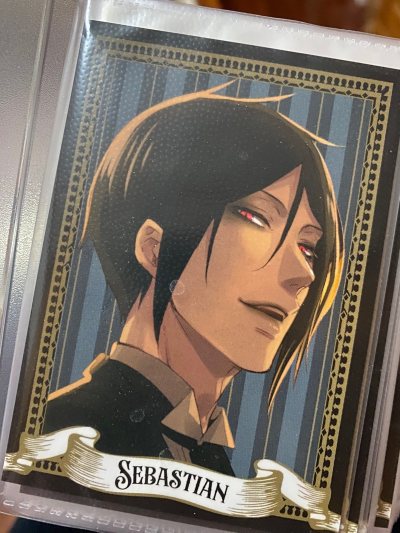 黑执事这些特典美得太权威了！早期画风恶魔味特别足！鼓脸吃饭的啵酱也是特别特别可爱！黑主仆双人同框超级A！