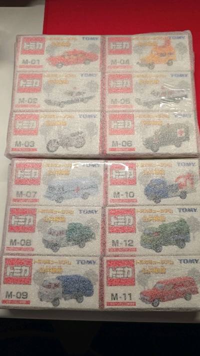 日淘多美卡到货了，期待已久的多美卡museum系列！这下终于全部集齐了，tem虽然有点压盒，不过价格划算，可以接受了