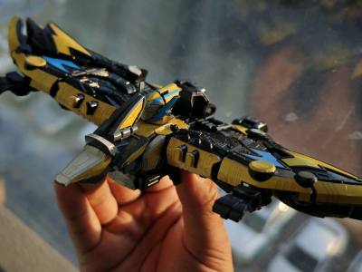 第一次海淘购物，体验感很好，老食玩现货存量都很少，特别是兽电战队的，不是有缺损，就是价格被国内炒得居高不下，这次日淘虽然是二手的，贴纸老化，但拿到手还是觉得很值，以后收集老战队食玩又多了一个选择，希望大家都可以在挖煤姬选到合适自己的商品~