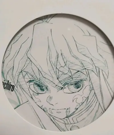 终于收到时透无一郎的陶瓷杯垫了！虽然不是好价，但能接受。这次切煤真的是一波三折，先是在煤炉蹲了快半个月才刷到合适的价格。
切煤效率超赞，拍下后几天就发货然后入库了，国际物流还挺快的，等了一周多就送到了，拆开包裹看到杯垫被保护得很好，没有损坏，所有等待都值了！原画的线...