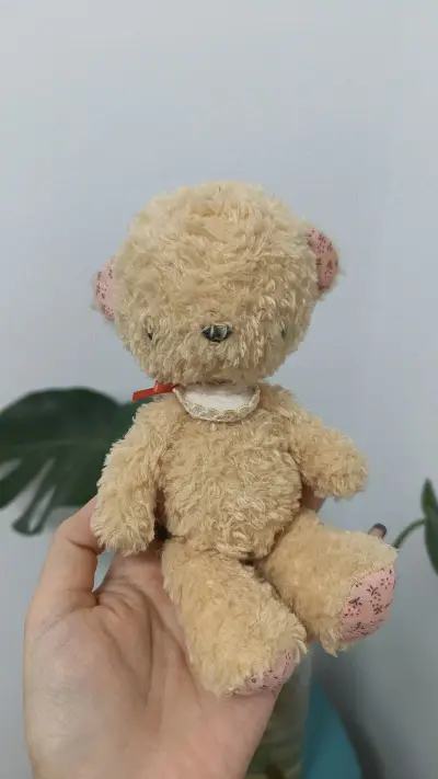 收到了可爱的碎花小熊 走了竹蜻蜓发货快 体积小 每一个都超可爱的 屁股有颗粒 胸前有小花花 可爱可爱！很推荐挖煤姬