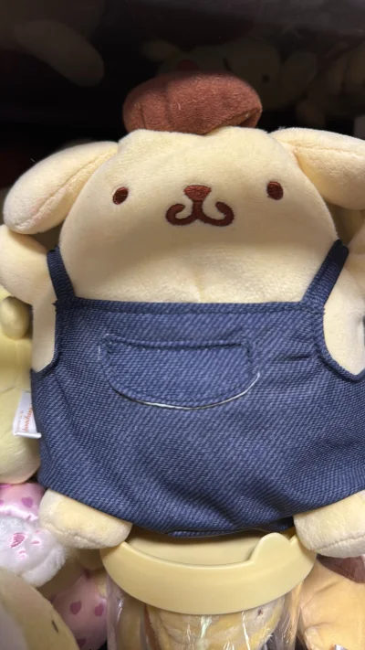 淘到了可爱的布丁狗服装系列…?屁股一如既往的可爱，肥嘟嘟的布丁狗太讨人喜欢了，切煤速度和物流都很快，会持续使用的！