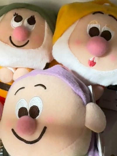 七个小矮人太可爱啦,很新很新而且都带牌
快递的物流速度总体来说很快！包装也特别好，盒子质量都特别好，打包很保险，价格也超优，而且购入的流程特别方便！体验感很好，喜欢海淘的可以冲，买玩具真的超级牛啊，安利！！！还有很多都没见过的中古玩具也是很优价格～挖煤姬yyds ，...