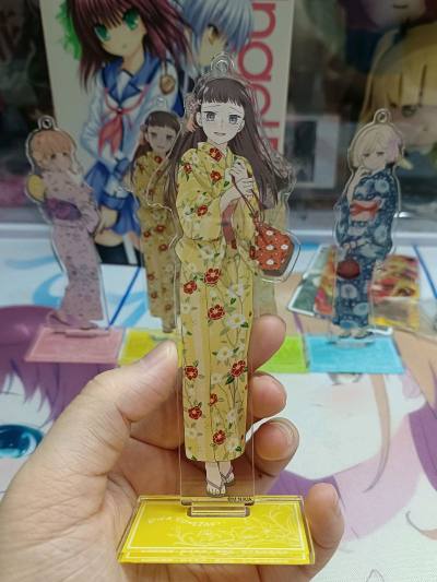 挖煤姬真的是日淘动漫周边的神仙平台！这次蹲到的二手动漫CD和亚克力立牌直接圆梦～ CD盘面几乎零划痕，音质清晰无杂音，封套保存得堪比全新；立牌边缘光滑无毛刺，印刷色彩饱满，完全看不出是中古品，品相标注超准确。平台界面全中文，自动翻译+人民币换算，新手也能轻松上手，还...