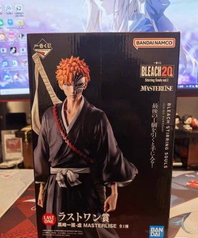 还是喜欢火影忍者和死神，真的很帅，一番赏的这个一户做的很不错，尤其是这个假面的面具，同事期待其他人物的发布。火影忍者这个系列很值得推荐，都是有特效地台的设计而且价格也便宜，个人感觉性价比很高。