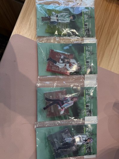 立牌很好看，收到后实物和图片一样，所见即所得。运输的包装非常讲究，包了两层泡泡纸。物流时间虽长但有保障。