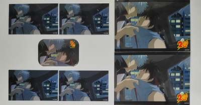 有一个吧唧是我一年以来的梦情，奈何国内根本没什么人出，蹲的很辛苦，终于在挖煤姬找到了这个吧唧，虽然没有图片，但是说明特别详细，切回来发现真的是我的梦情，太开心了


